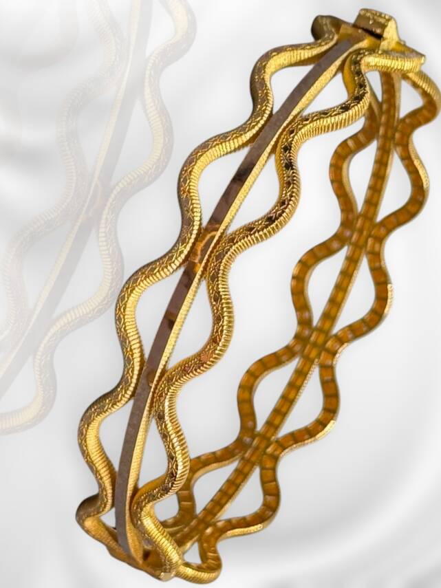 14 Ayar Zikzak Ajda Kelepçe - 4