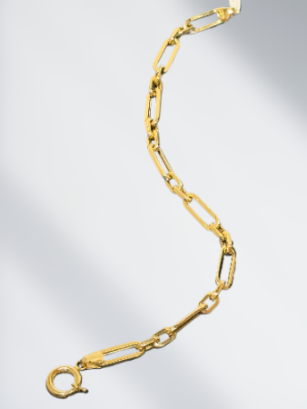 14 Ayar Ataç Bileklik - 1