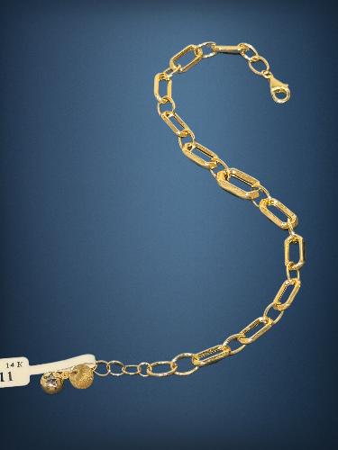 14 Ayar Ataç Bileklik - 1