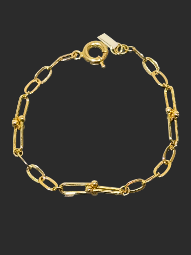 14 Ayar Ataç Bileklik - 1