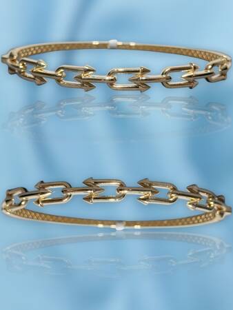 14 Ayar Ataç Kelepçe - 2