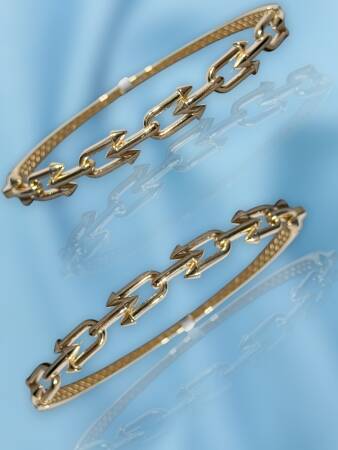 14 Ayar Ataç Kelepçe - 4