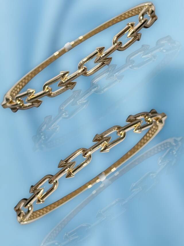 14 Ayar Ataç Kelepçe - 4