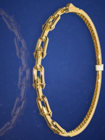 14 Ayar Ataç Kelepçe - 3