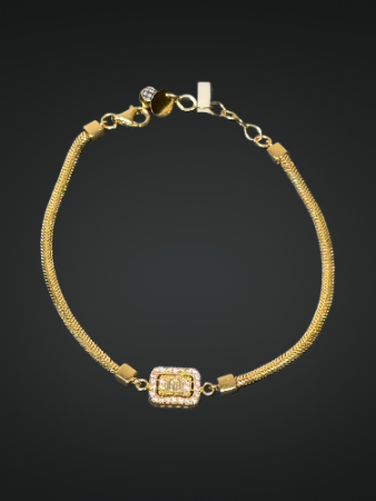 14 Ayar Baget Bileklik - 4