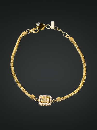 14 Ayar Baget Bileklik - 4