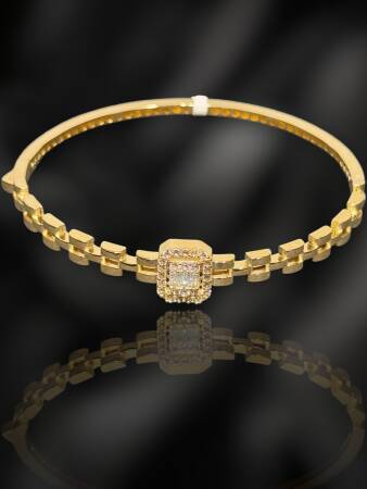 14 Ayar Baget Kelepçe - 