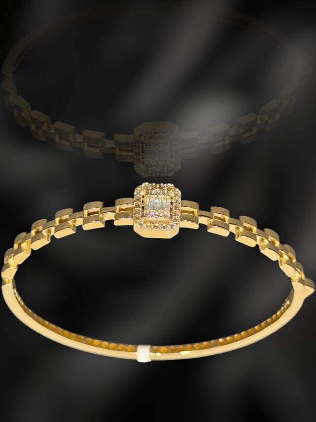 14 Ayar Baget Kelepçe - 3