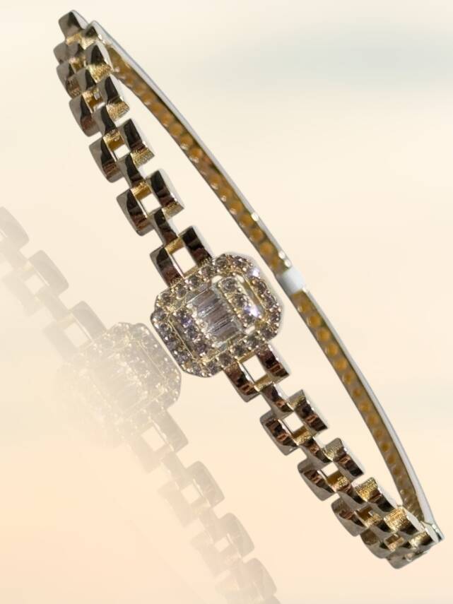 14 Ayar Baget Kelepçe - 4