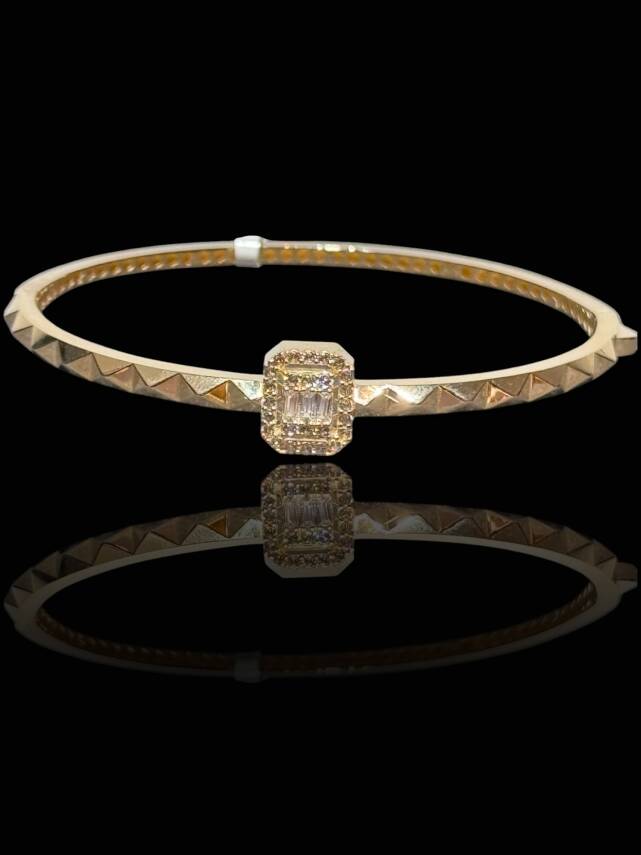 14 Ayar Baget Kelepçe - 4