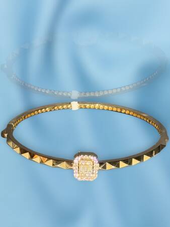 14 Ayar Baget Kelepçe - 3