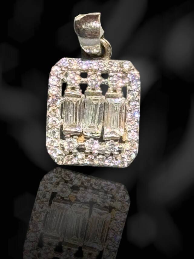 14 Ayar Baget Kolye Ucu - 1