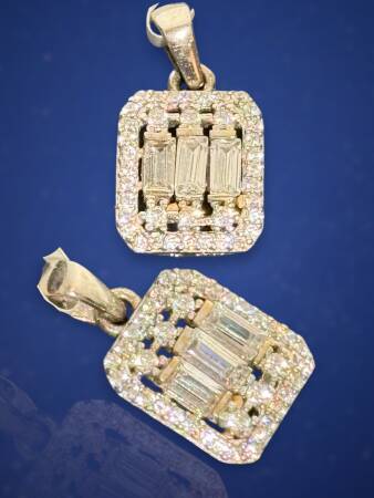 14 Ayar Baget Kolye Ucu - 2