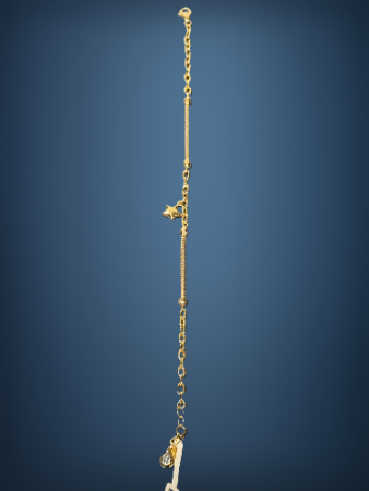 14 Ayar Altın Şans Bileklik - 