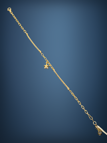 14 Ayar Altın Şans Bileklik - 2