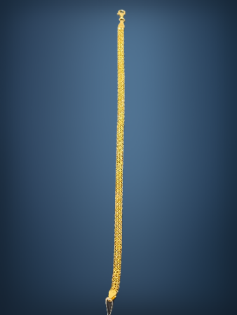 14 Ayar Bismark Altın Bileklik - 