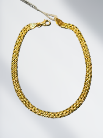 14 Ayar Bismark Altın Bileklik - 2