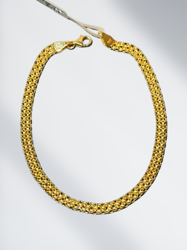 14 Ayar Bismark Altın Bileklik - 2