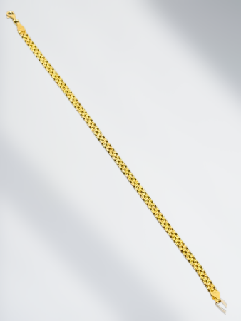 14 Ayar Bismark Altın Bileklik - 4