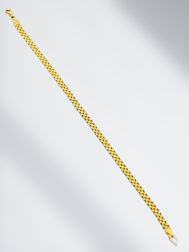 14 Ayar Bismark Altın Bileklik - 4