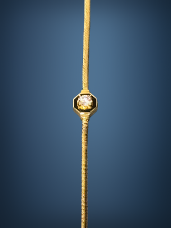 14 Ayar Çağla Model Altın Bileklik - 2