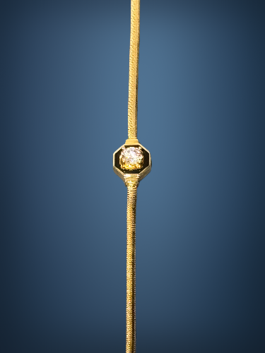 14 Ayar Çağla Model Altın Bileklik - 2