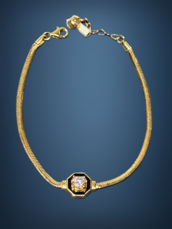 14 Ayar Çağla Model Altın Bileklik - 4