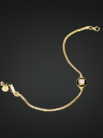 14 Ayar Çağla Model Altın Bileklik - 5