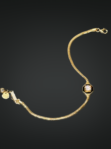 14 Ayar Çağla Model Altın Bileklik - 5