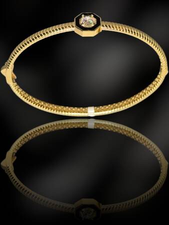 14 Ayar Çağla Model Kelepçe - 