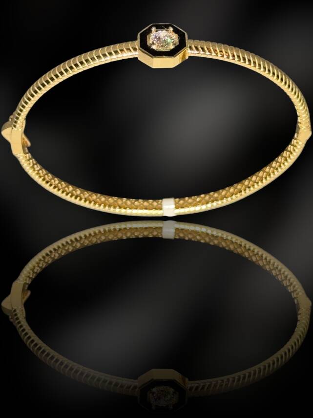 14 Ayar Çağla Model Kelepçe - 1