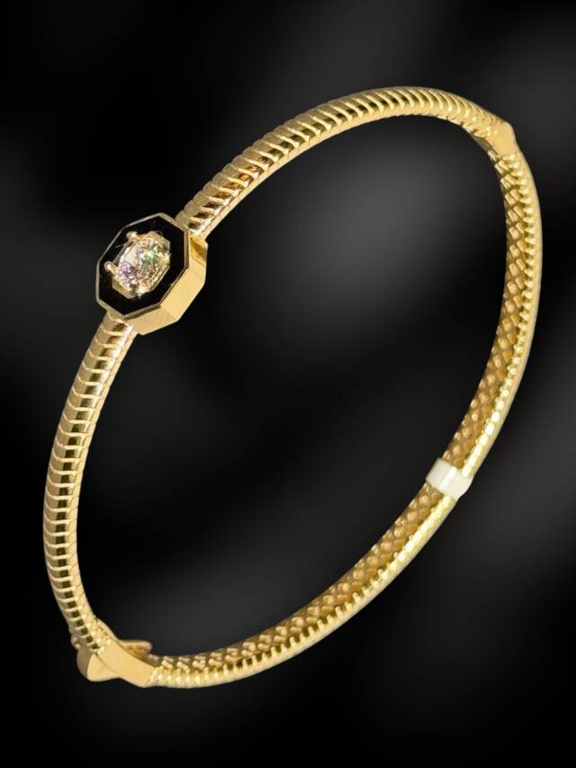 14 Ayar Çağla Model Kelepçe - 5