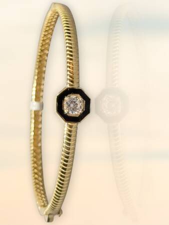 14 Ayar Çağla Model Kelepçe - 4