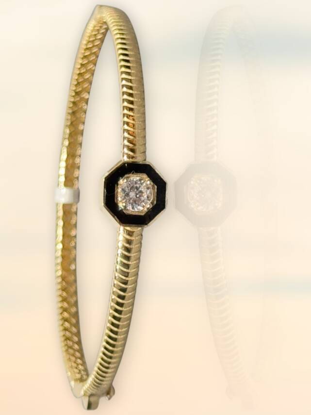 14 Ayar Çağla Model Kelepçe - 4