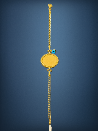 14 Ayar Çeyrek Altın Bileklik - 2