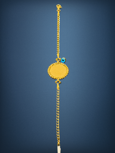 14 Ayar Çeyrek Altın Bileklik - 2