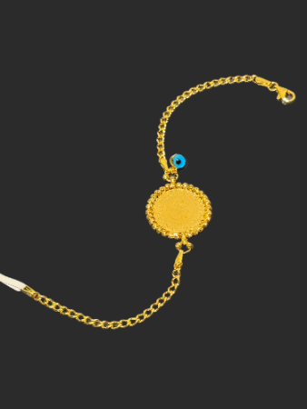 14 Ayar Çeyrek Altın Bileklik - 3