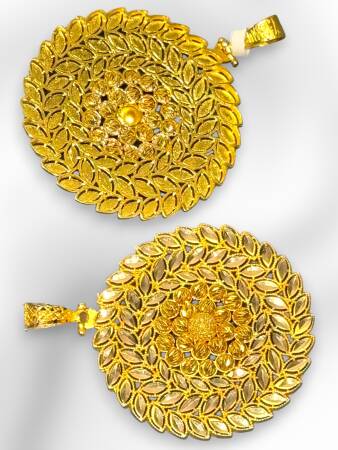 14 Ayar Dorikalı Kolye Ucu - 2