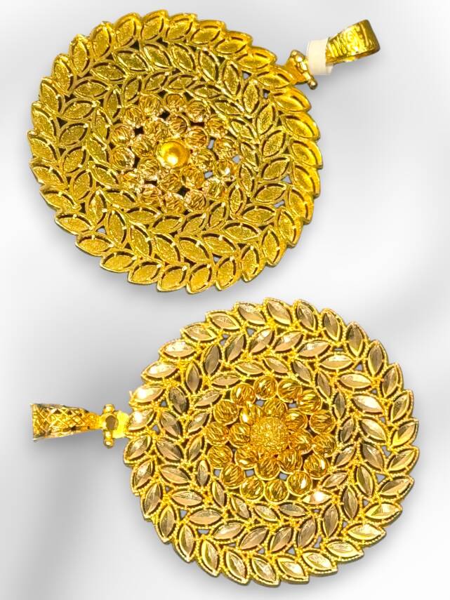 14 Ayar Dorikalı Kolye Ucu - 2