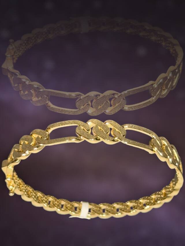 14 Ayar Figaro Kelepçe - 1