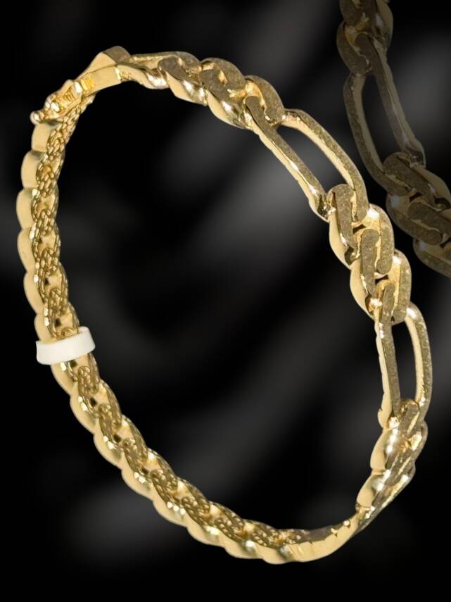 14 Ayar Figaro Kelepçe - 4