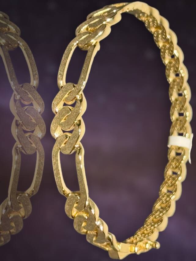 14 Ayar Figaro Kelepçe - 3