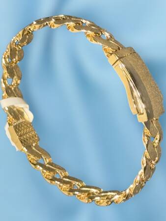 14 Ayar Gurmet Kelepçe - 4