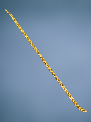 14 Ayar Güverse Zincir Bileklik - 1