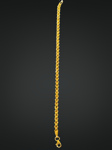 14 Ayar Güverse Zincir Bileklik - 2