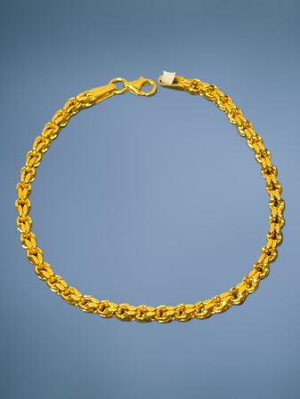 14 Ayar Güverse Zincir Bileklik - 3