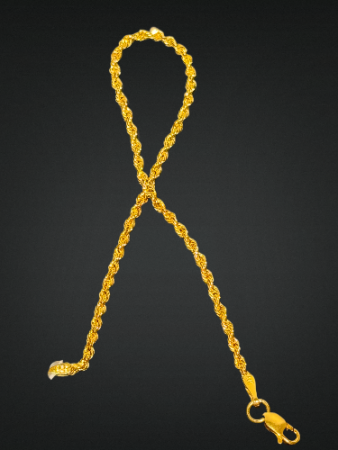 14 Ayar Halat Zincir Bileklik - 