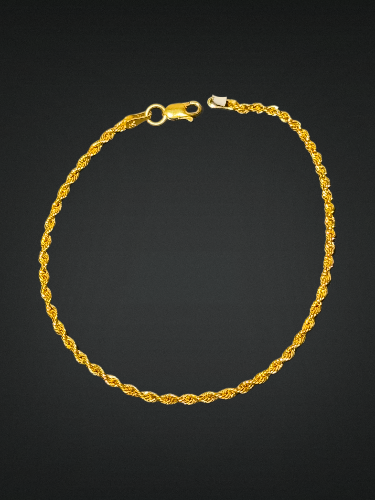 14 Ayar Halat Zincir Bileklik - 2