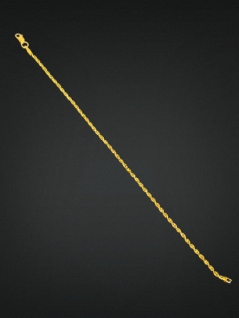 14 Ayar Halat Zincir Bileklik - 3