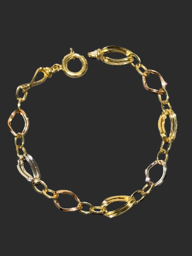 14 Ayar Hallow Altın Bileklik - 2